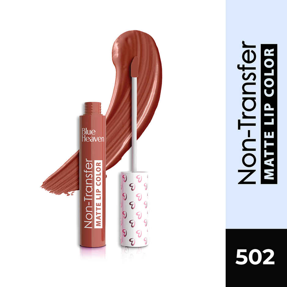Blue Heaven Non-Transfer Matte Lip Color 502