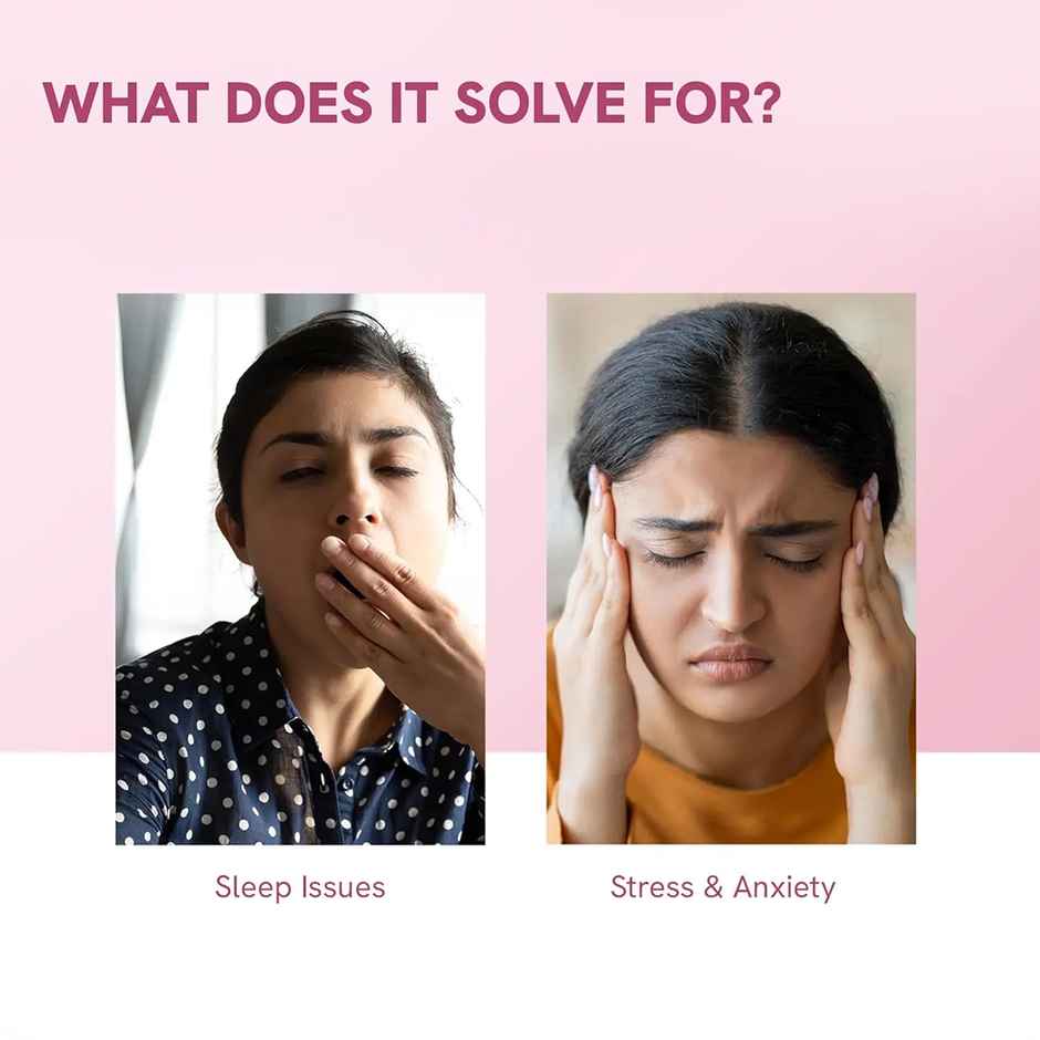 Be Bodywise Magnesium Glycinate Gummies | Sleep, Stress & Muscle Recovery | 60 Days Pack