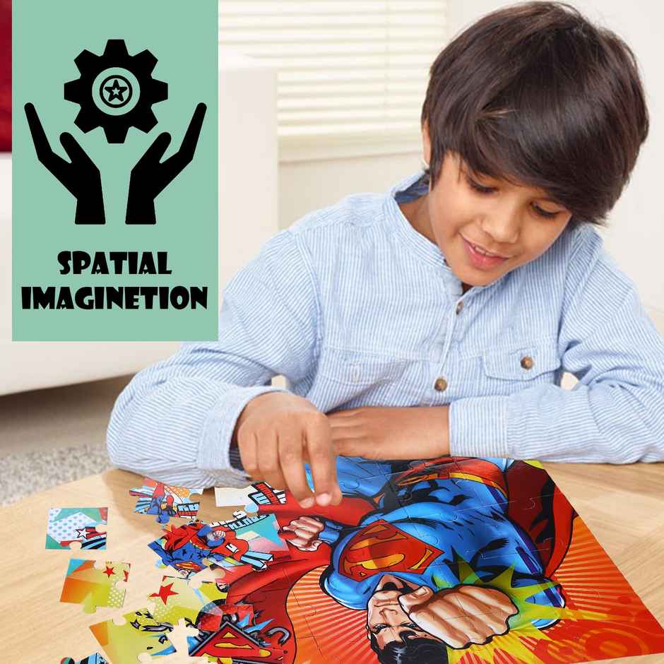 Toyzone Superman Puzzle 35Pcs