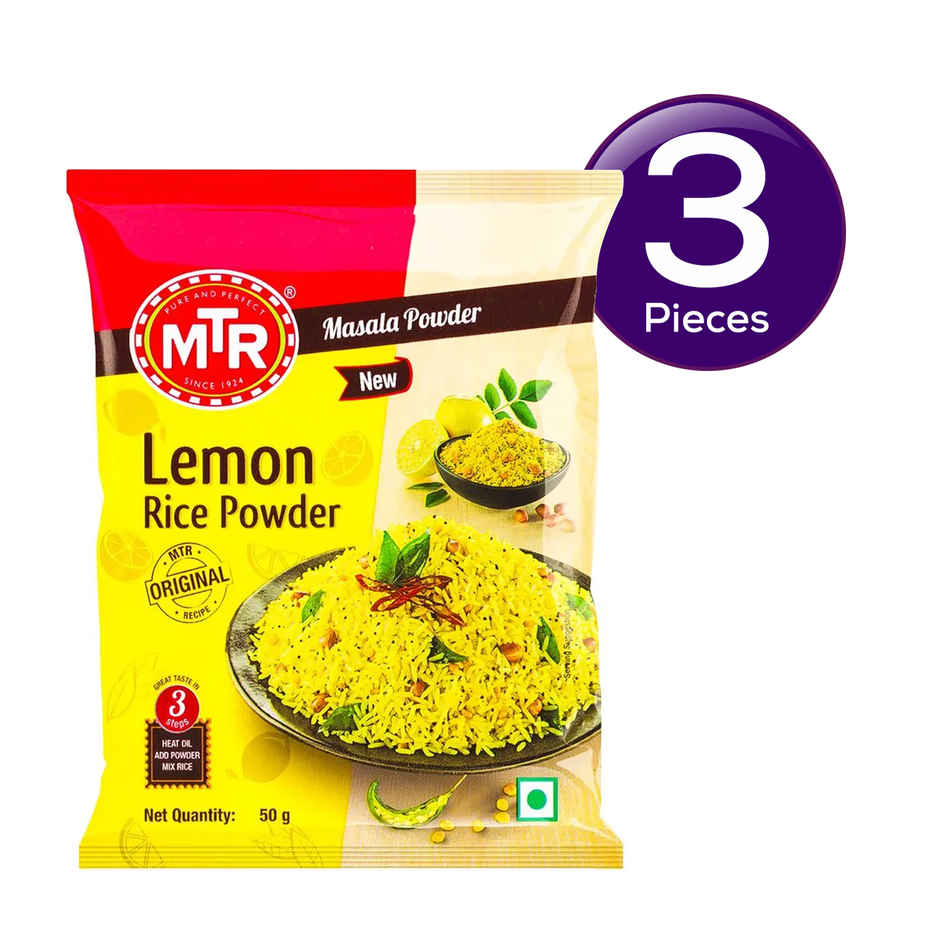 MTR Masala - Lemon Rice Powder Combo