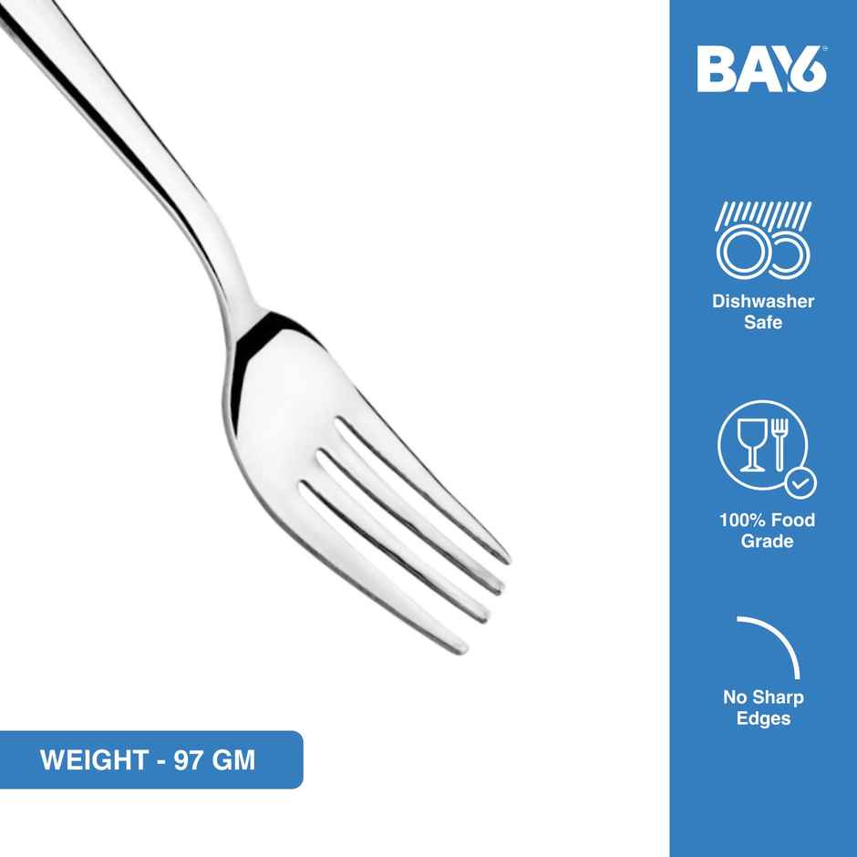 BAY6 Silverline Steel Dinner Fork (6pc)