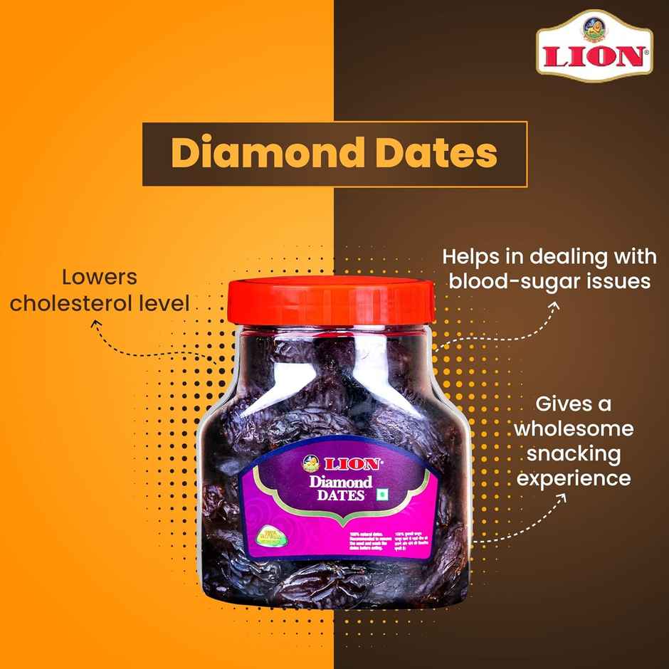 Lion Dates Diamond Dates Pack