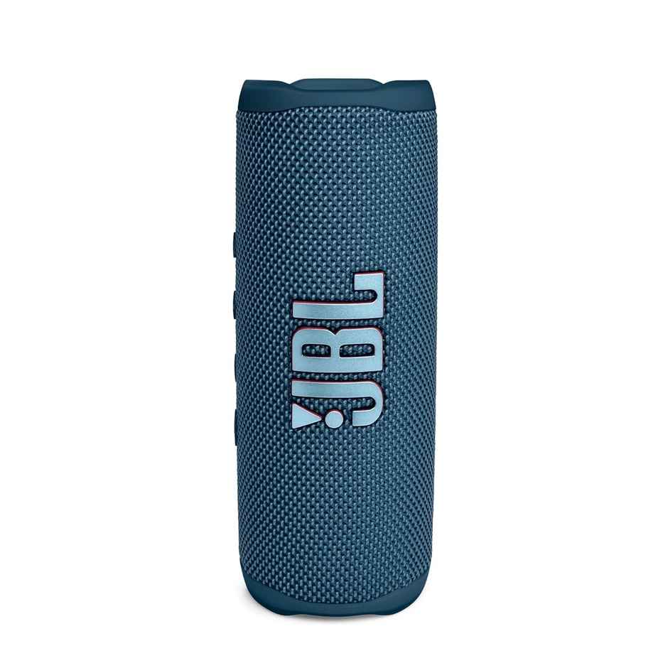 JBL Flip 6 Wireless Portable Bluetooth Speaker Pro Sound, Upto 12 Hours Playtime, IP67 Water & Dustproof, PartyBoost & Personalization App - Blue