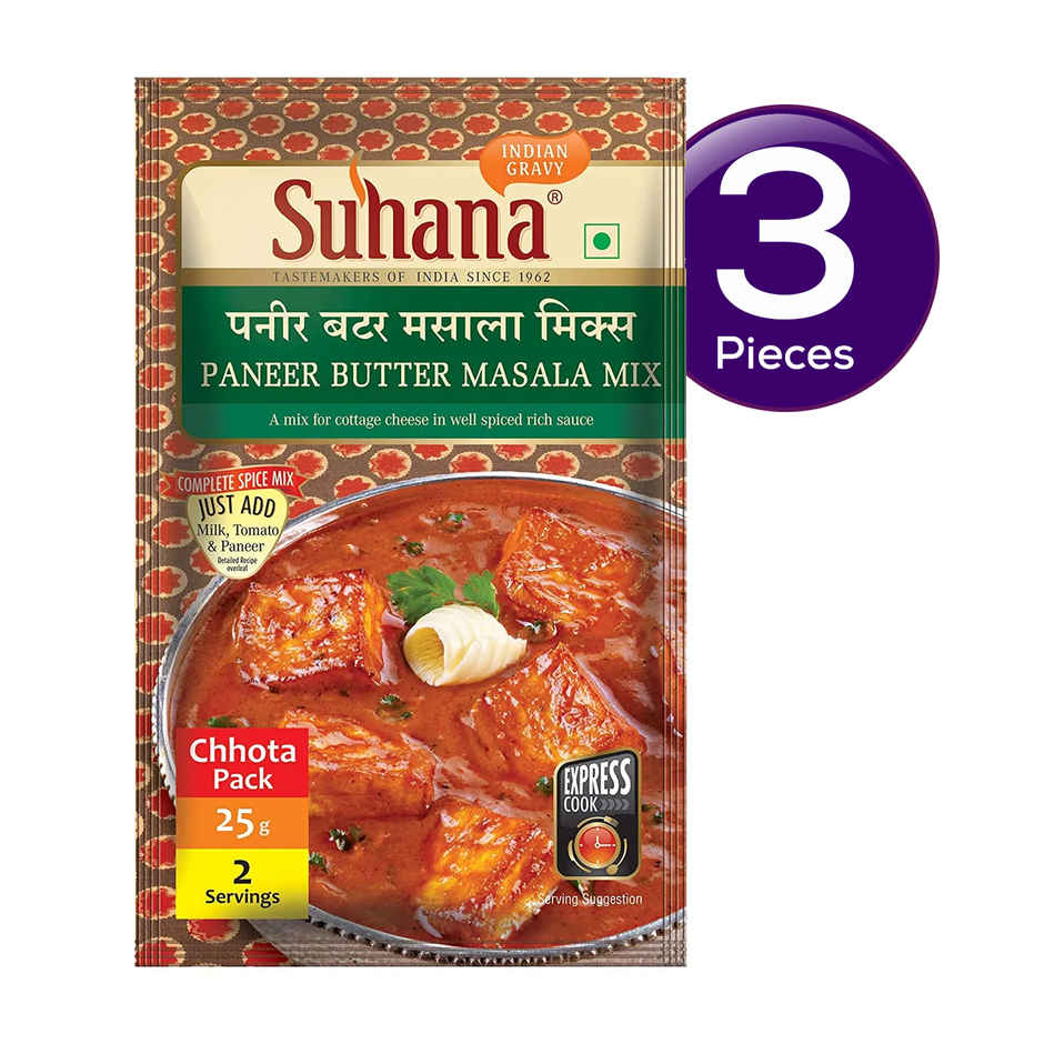 Suhana Paneer Tikka Masala Mix Combo