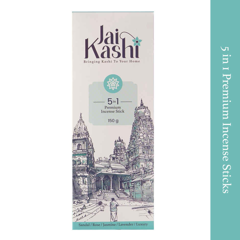 Jai Kashi 5 in 1 Premium Incense Stick