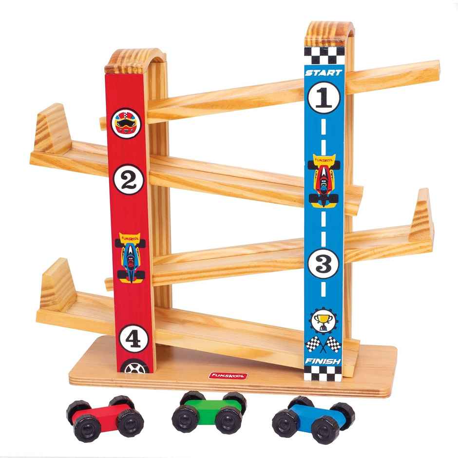 Giggles WOODEN RAMP RACER-9924400