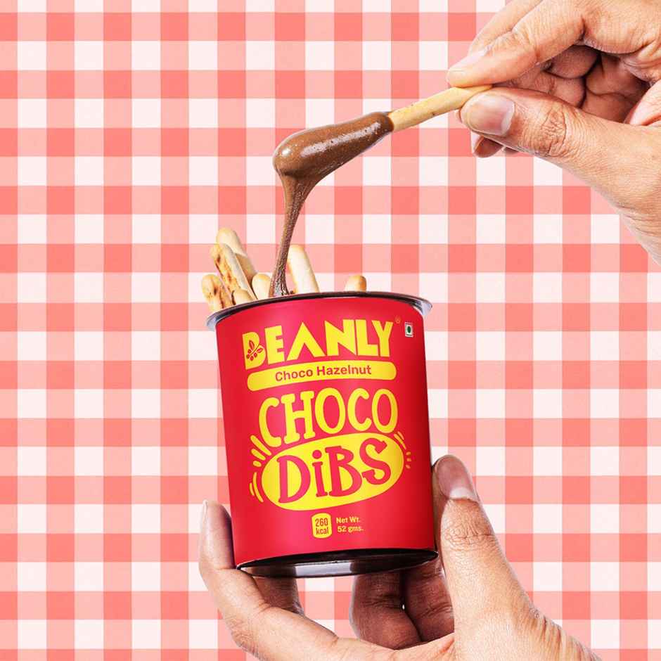 Beanly Choco Hazelnut Spread with Breadsticks