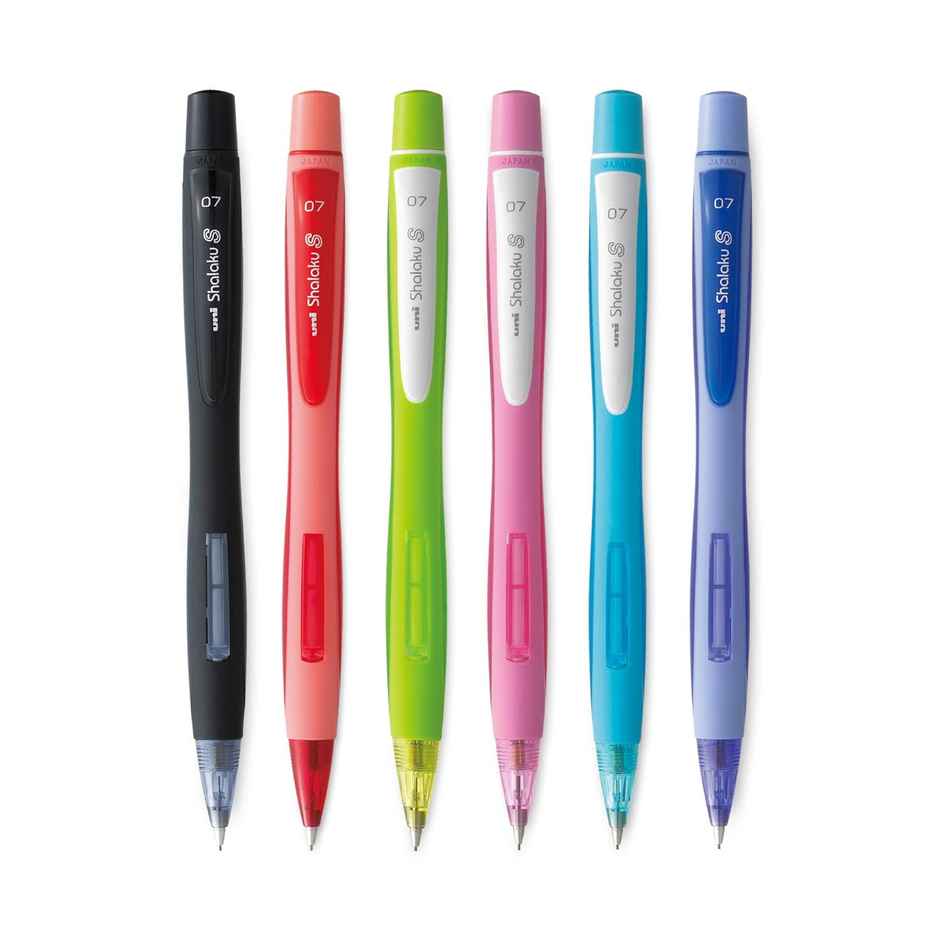 Uniball Shalaku M7-228 0.7 mm Mechanical Pencil, Multicolour Body