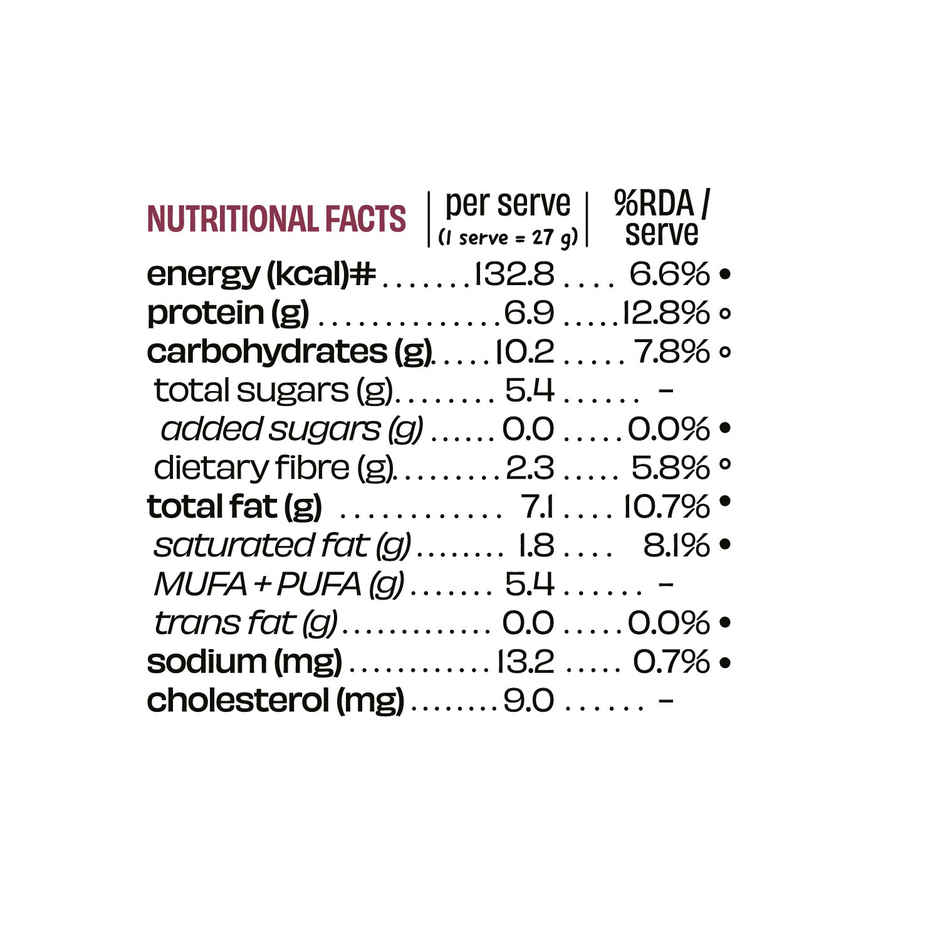 The Whole Truth Double Cocoa Protein Bar