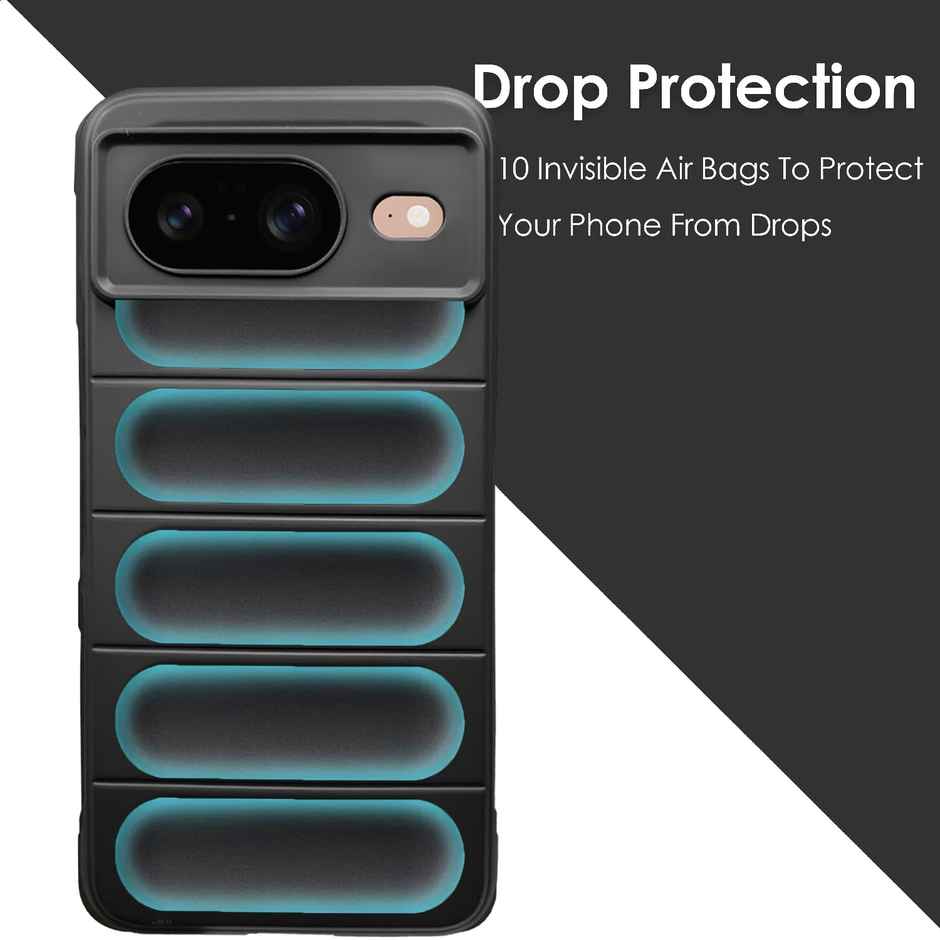 Artistque Case For Google Pixel 8 Liquid Stripe Back Cover Silicone