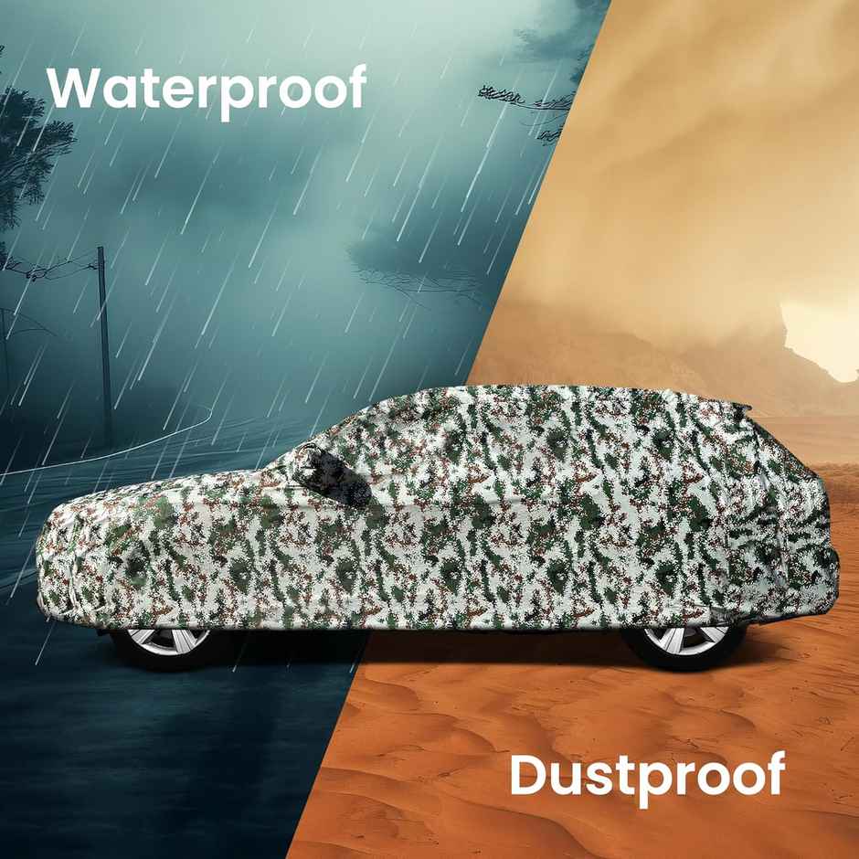 Autofy Kargil Car Cover For Mahindra xuv700 | Year 2022 Onwards - Flock Layer Inside