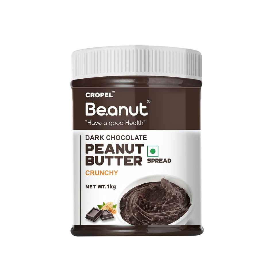 Be.anut Dark Chocolate Peanut Butter - Crunchy