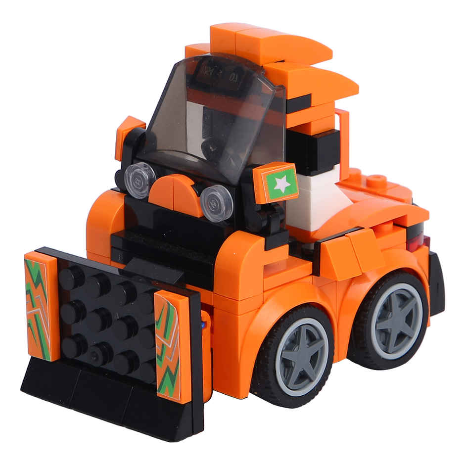 Hamleys Bildago Inferno GT Sports Car Building Blocks