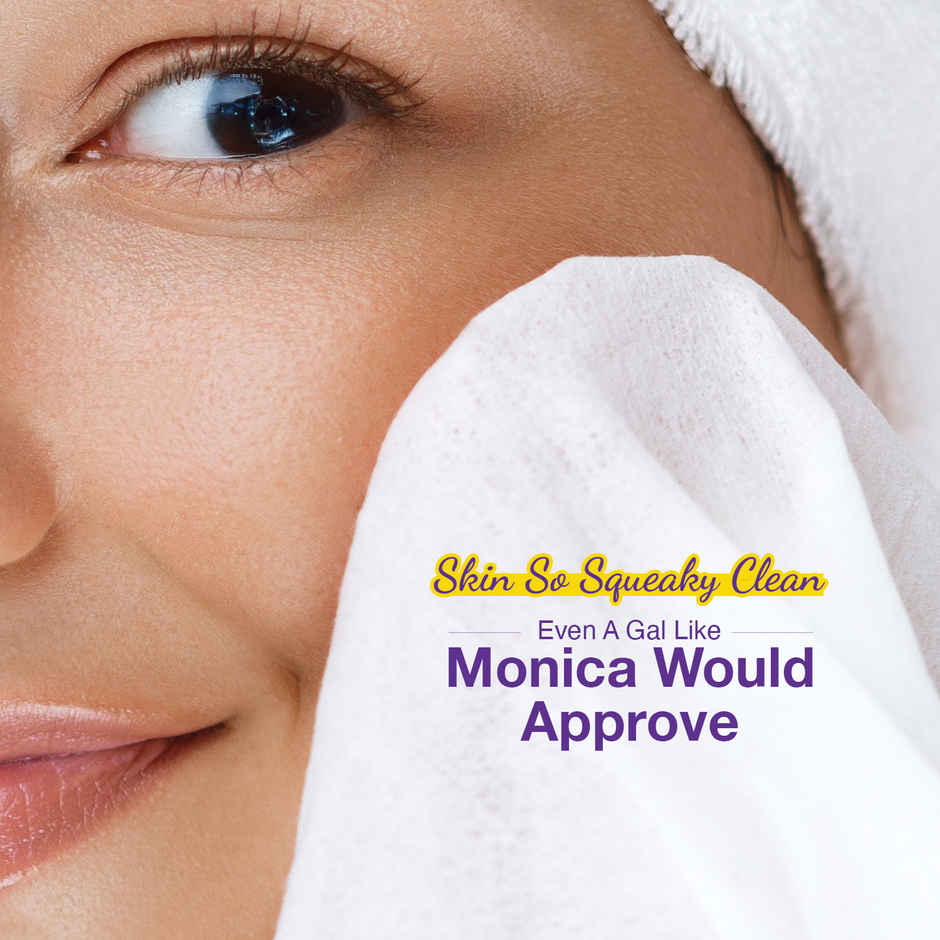 Swiss Beauty Craze Monica Makeup Remover Wipes