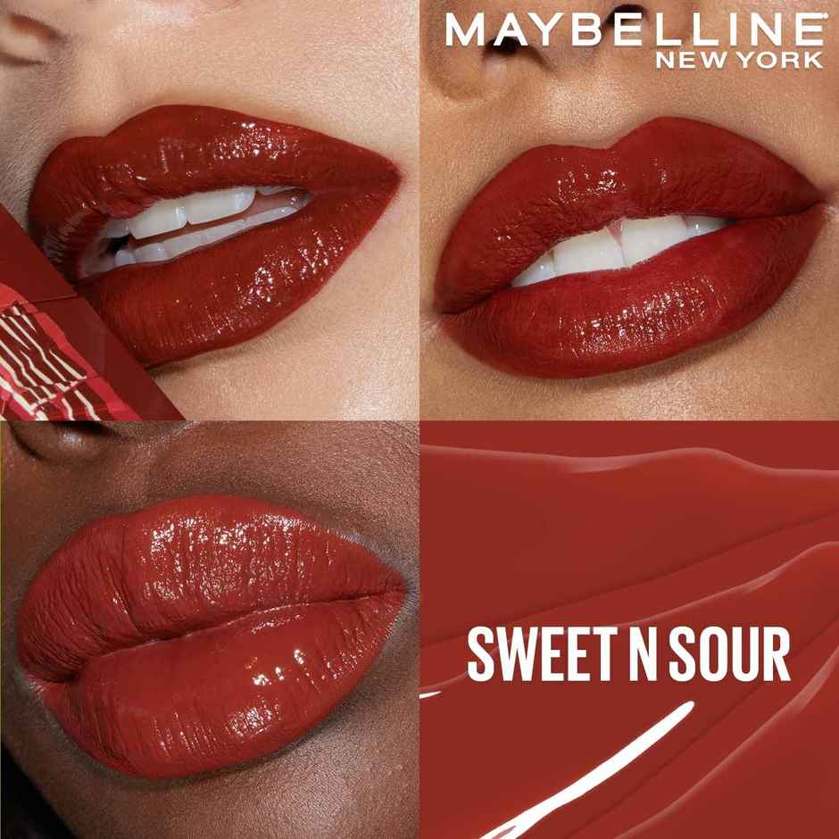 Maybelline Superstay Vinyl Ink - Longwear Shine Lip Color, Sweet n Sour