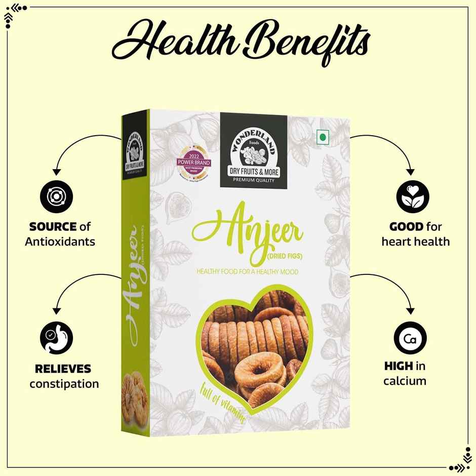 Wonderland Foods Anjeer