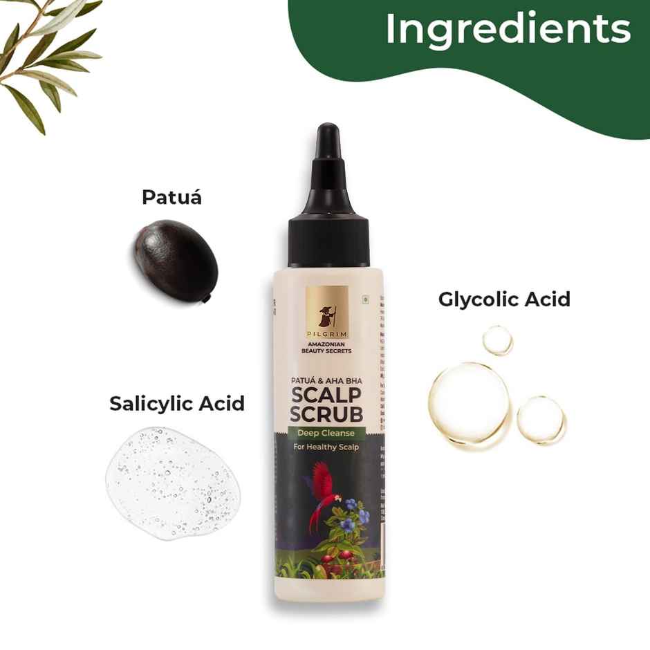 Pilgrim Patua & Aha Bha Scalp Scrub