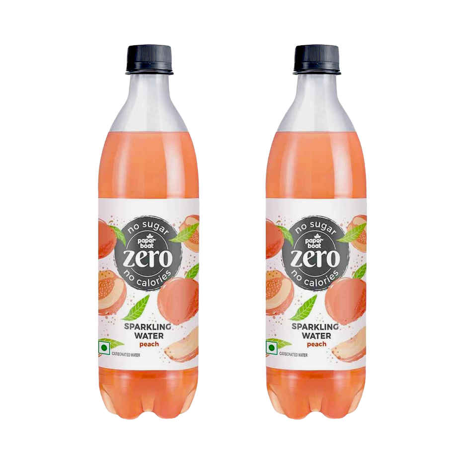 Paper Boat Peach Sparkling Water Combo