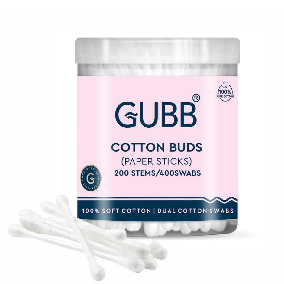 GUBB Cotton Buds Paper Stick 200S