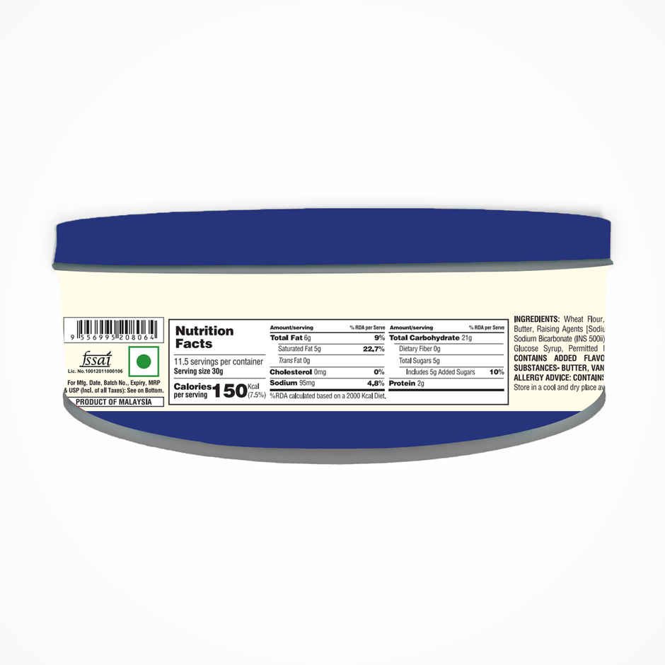 White Castle Butter Cookies