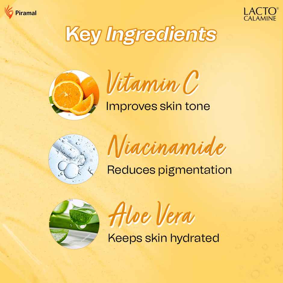 Lacto Calamine Vitamin C Facewash