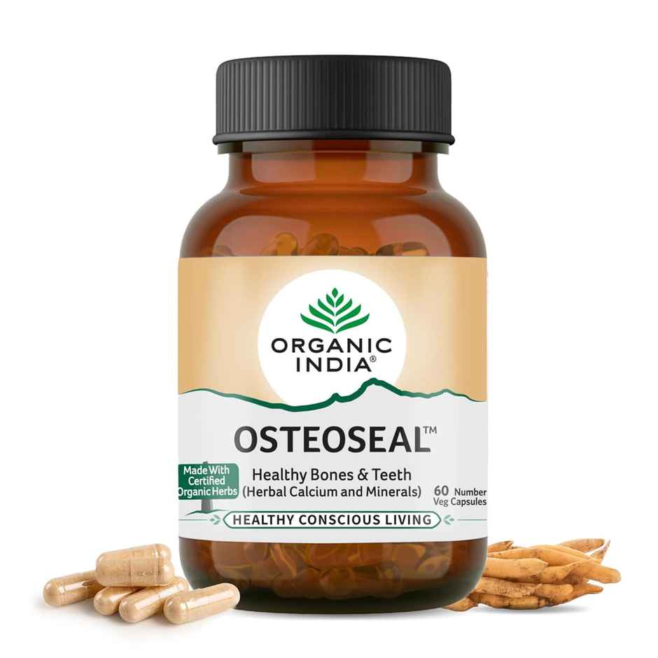 Organic India Osteoseal VEG Capsule