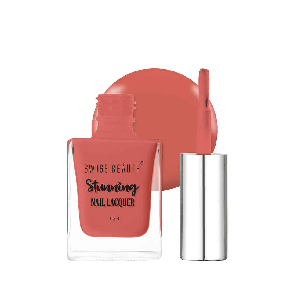 Swiss Beauty Stunning Nail Lacquer | 06 Munich Mulberry