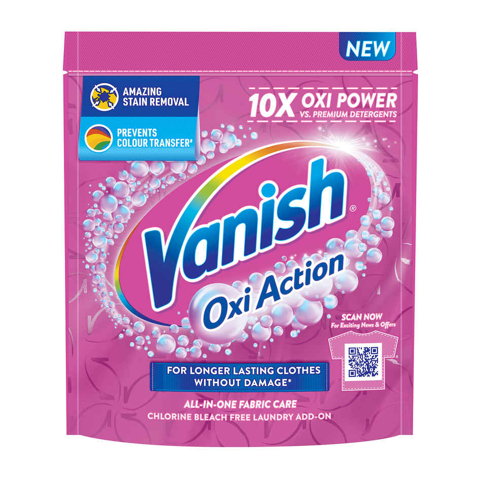 Vanish Powder Stain Remover & Detergent Booster For Clothes Combo