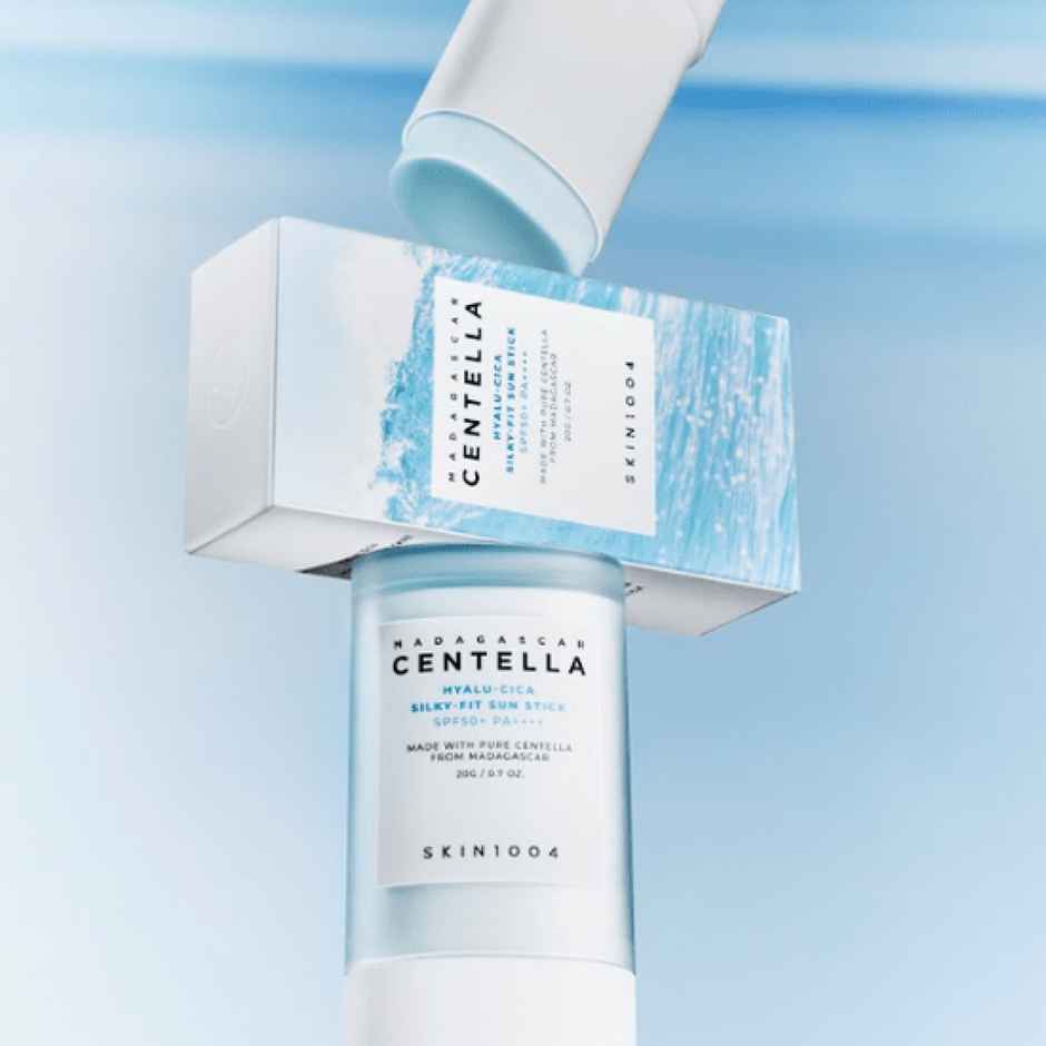 Skin1004 Madagascar Centella Hyalu-Cica Silky-Fit Sun Stick