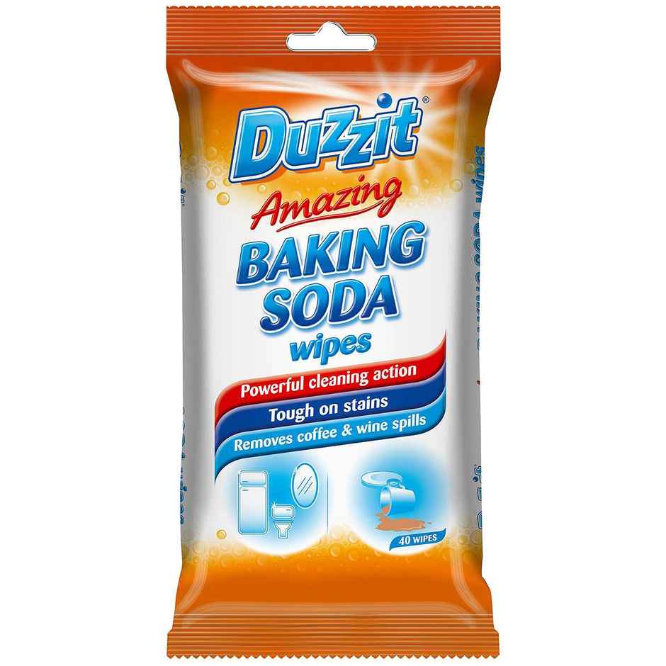Duzzit Amazing Baking Soda Wipes