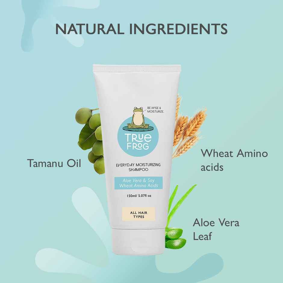 True Frog Everyday Moisturizing Shampoo