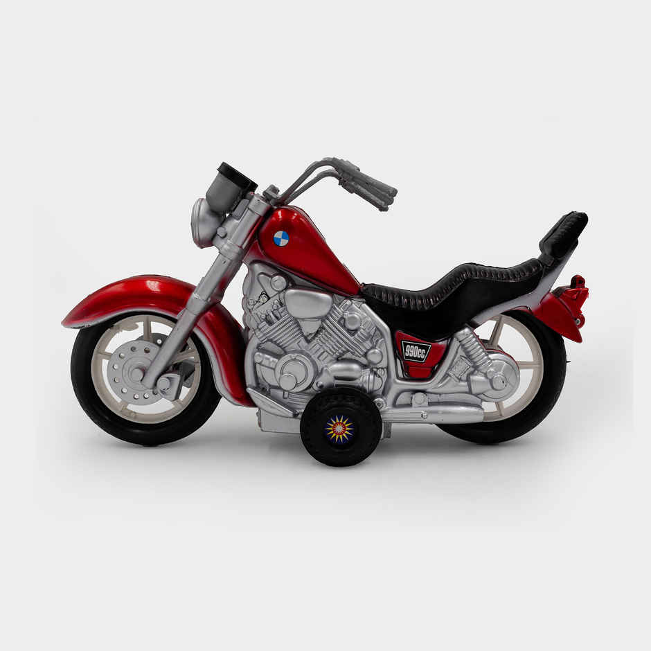 Toybharat Model Bike | Friction Power Toys | Birthday Gift for Kids - Multicolour | Assorted