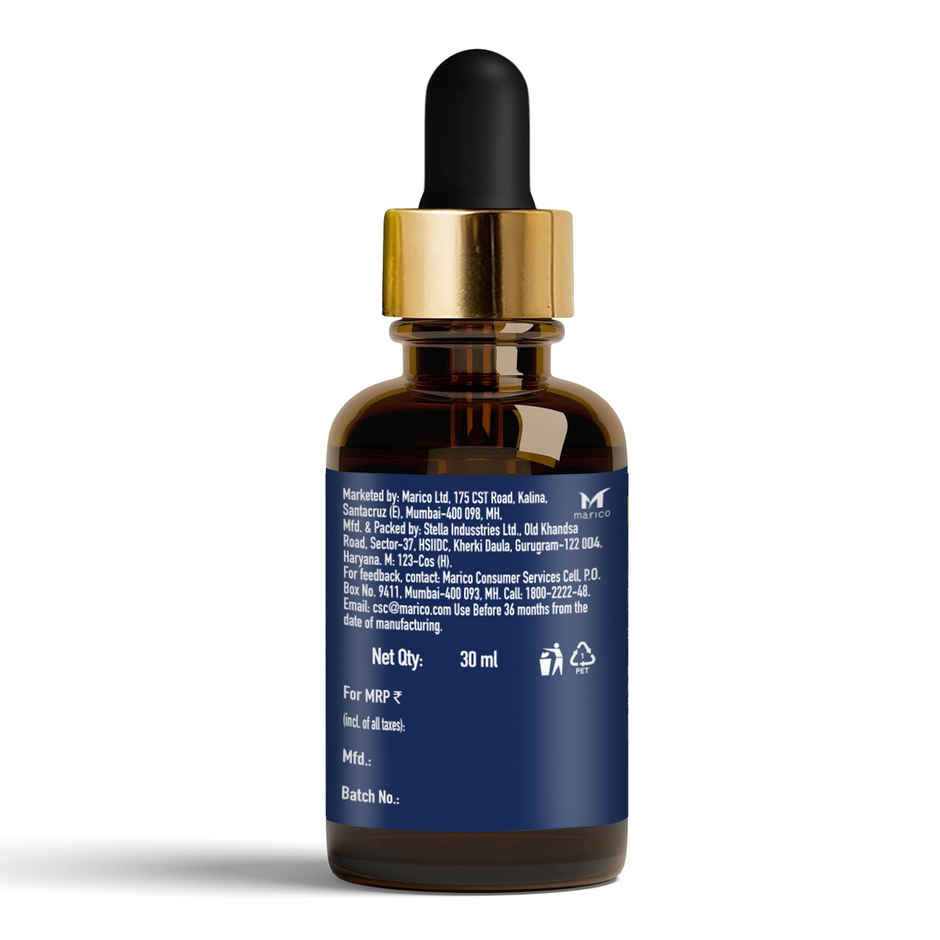 Parachute Advansed Rosemary Essential Oil | 100% Pure | for Thick & Voluminous Hair