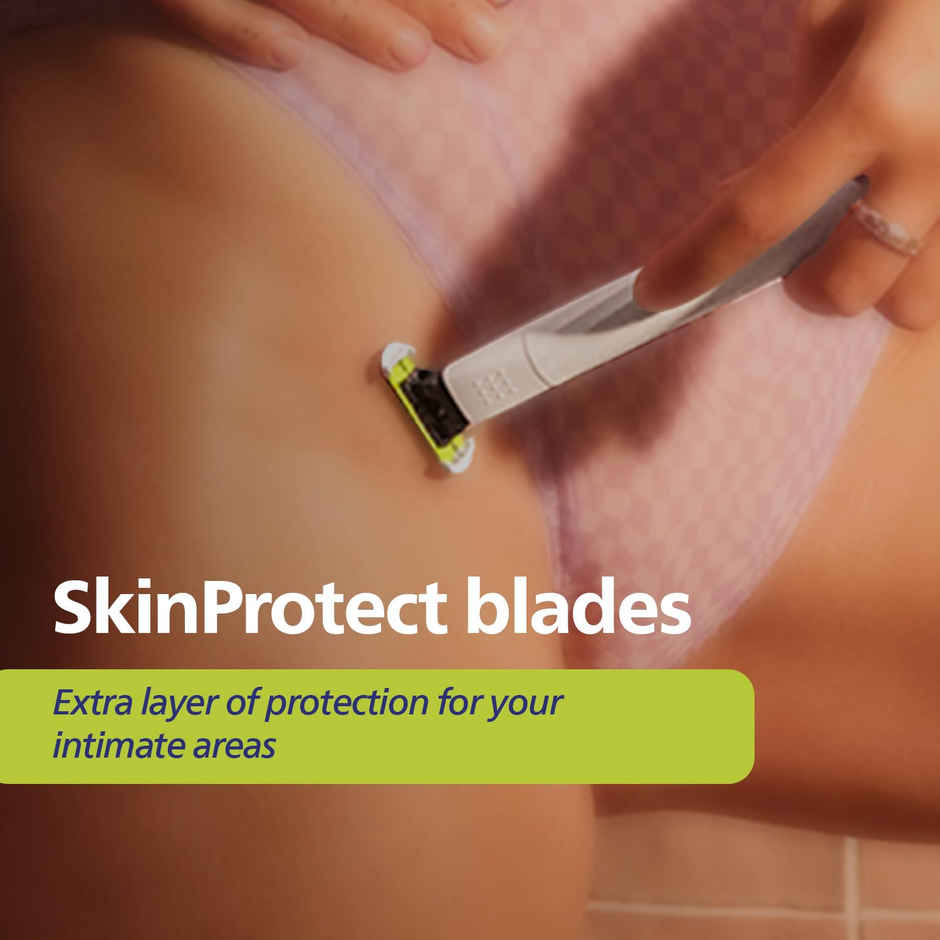 Philips Oneblade Intimate Skinprotect Blade Pack of 1|QP219/50