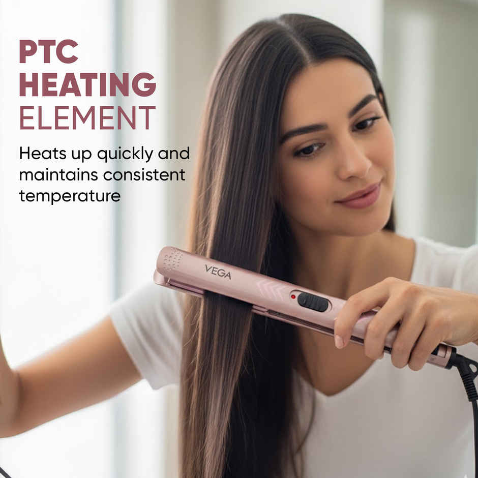 Vega K-Shine Hair Straightener | Up to 200 C Heat | VHSH-28