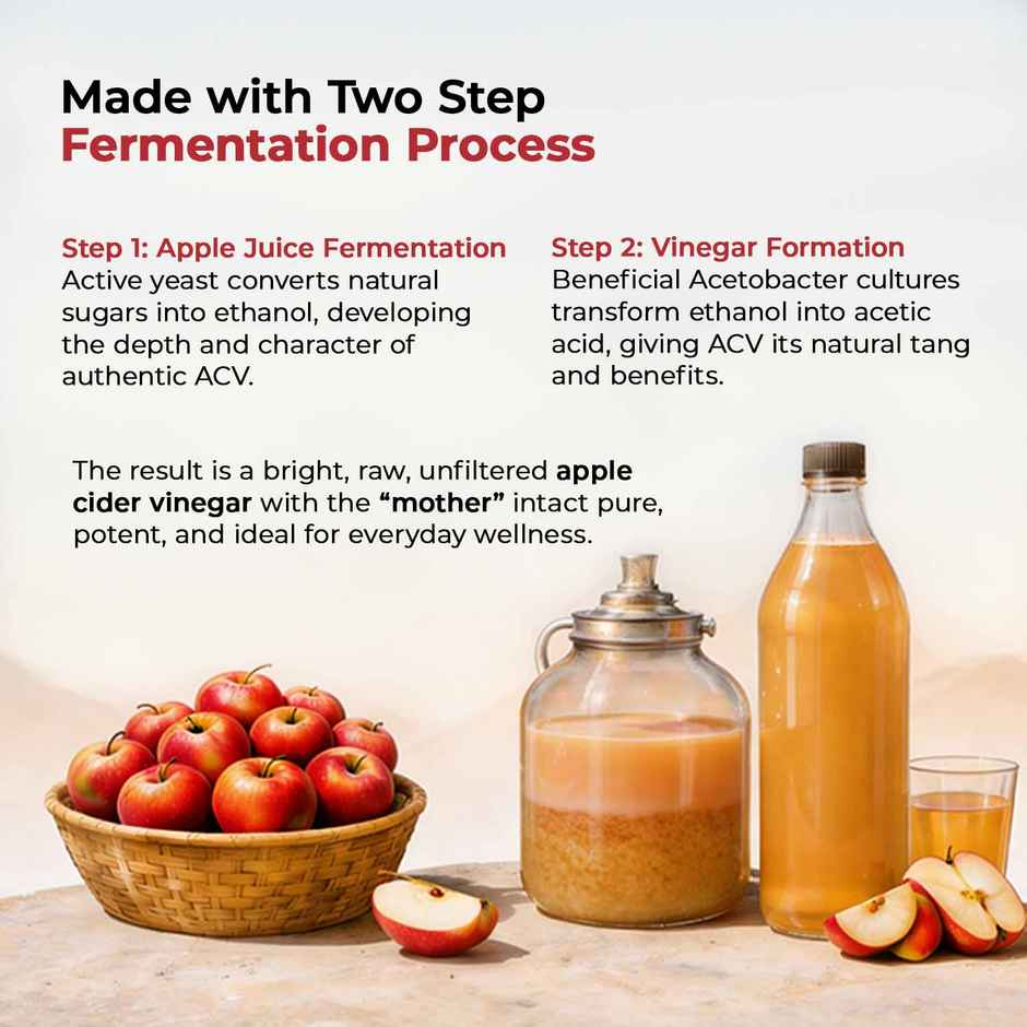 Zandu Organic Apple Cider Vinegar