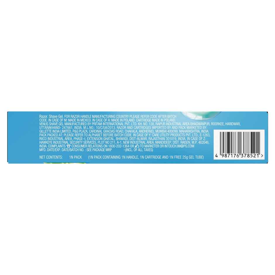 Gillette Venus Hair Removal Razor - With Aloe Vera