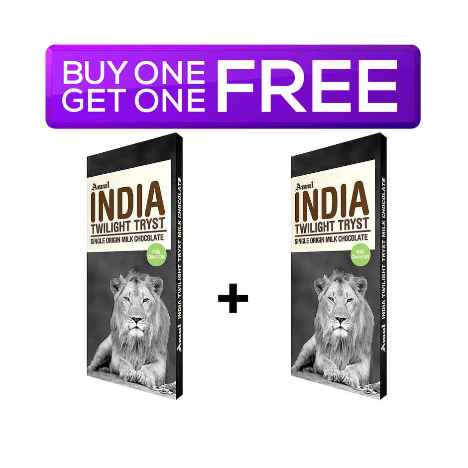 Amul Single Origin India Milk Chocolate Combo