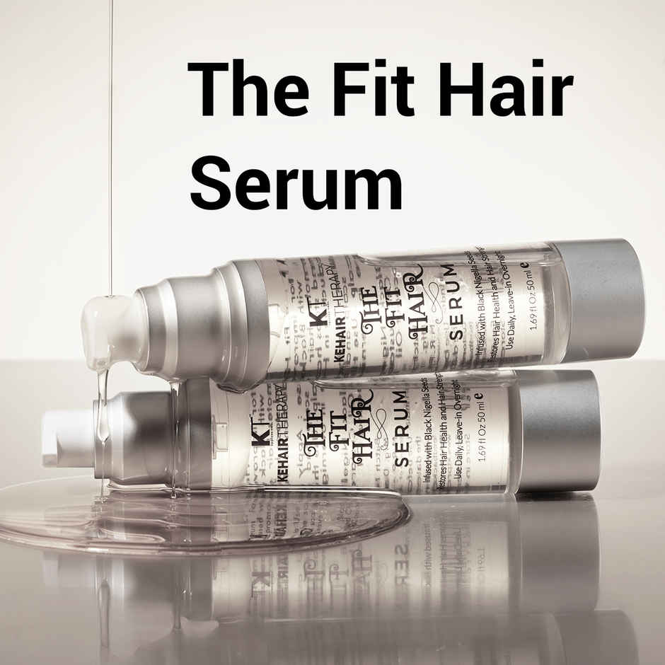 KT Professional The Fit Hair Serum | Hair Strengthening with Black Nigella Seeds