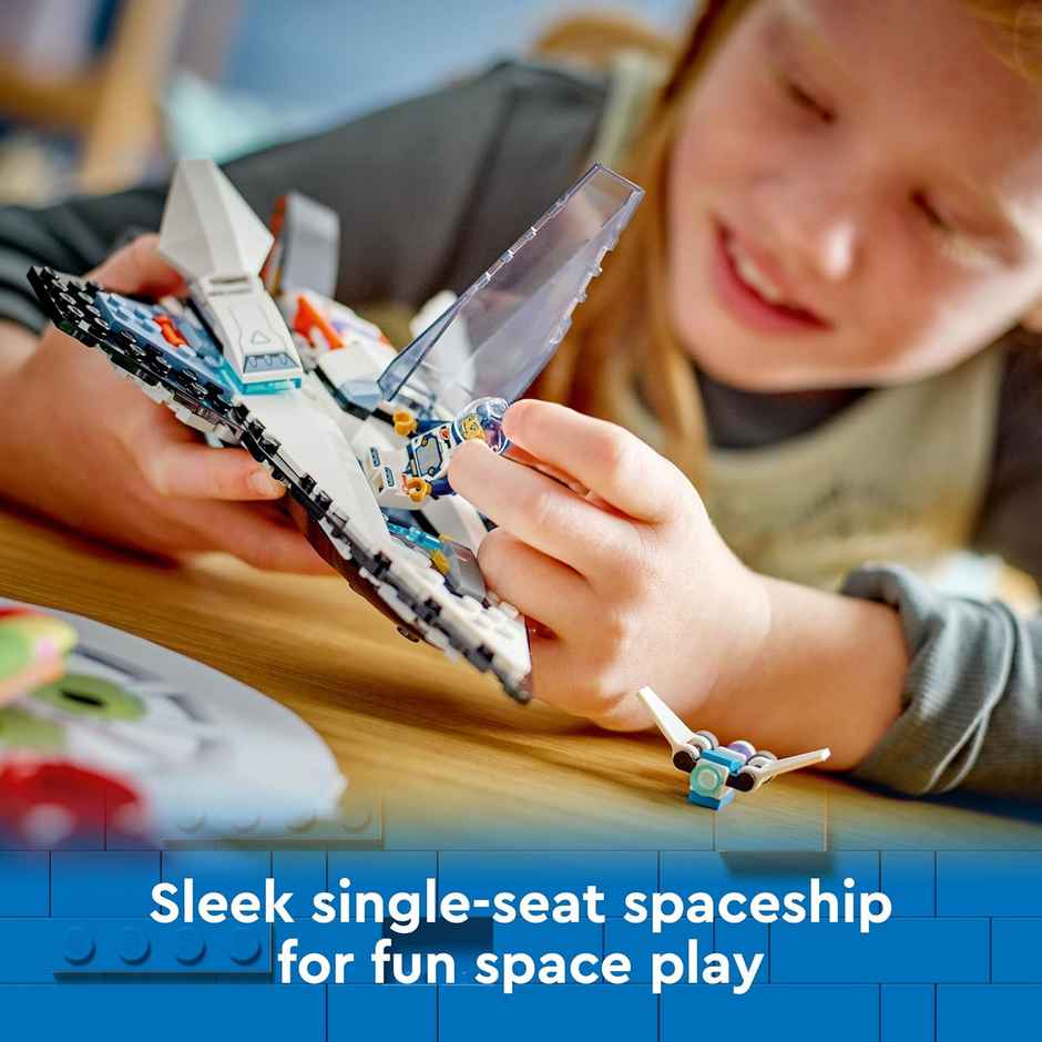 Lego City Interstellar Spaceship Toy Playset (240 Pieces)