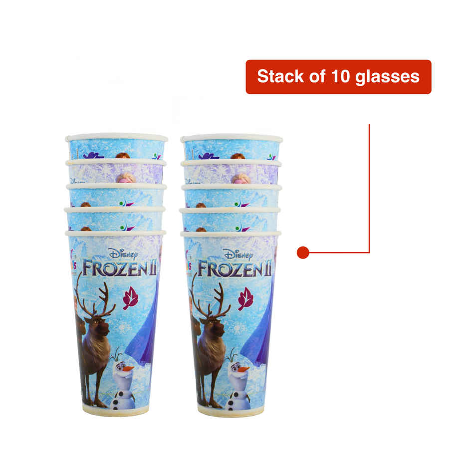 Picfest Frozen Holi Magic Glass