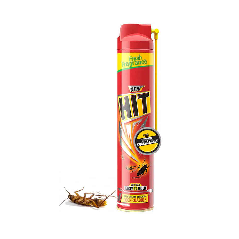 Hit Red Fresh Fragrance Spray for Hidden Cockroaches