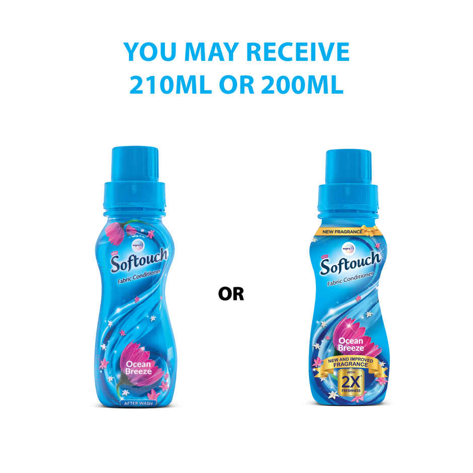 Softouch Ocean Breeze After Wash Fabric Conditioner