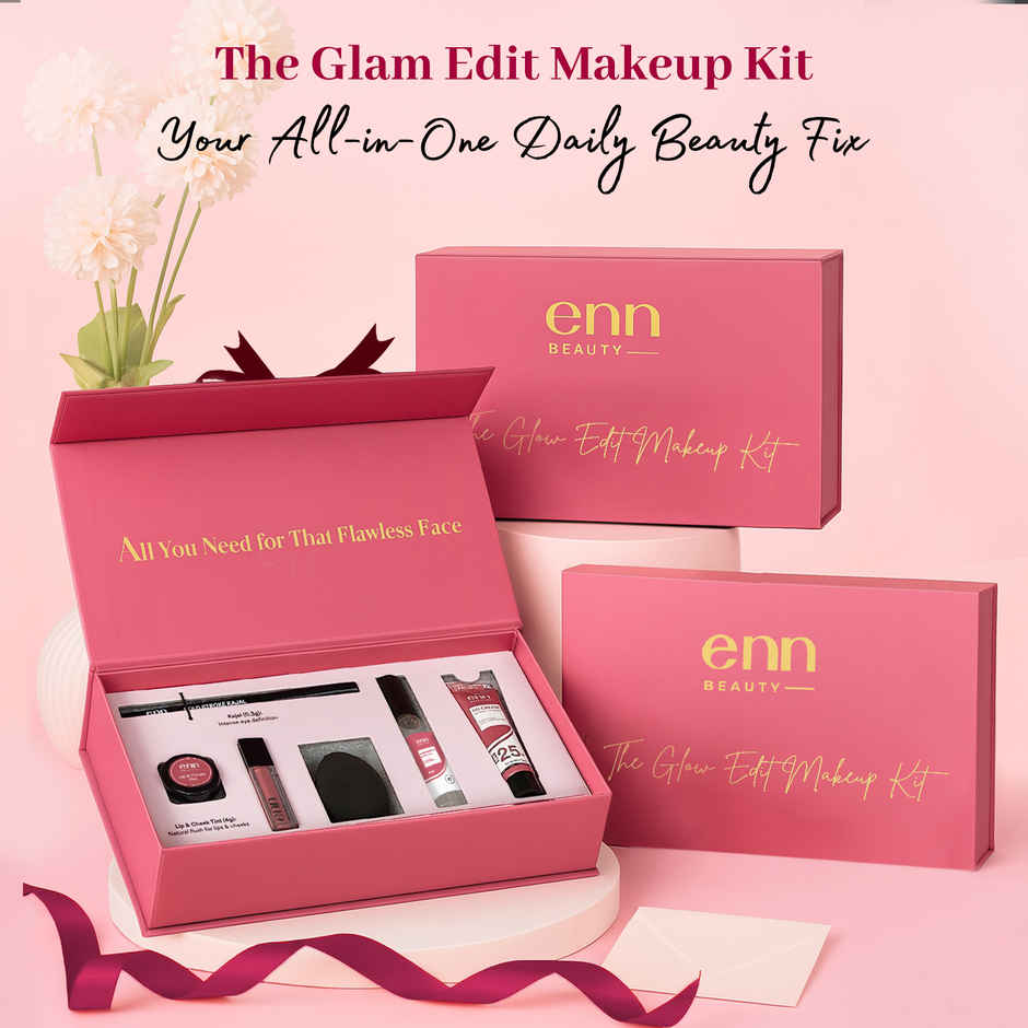 Enn Beauty The Glam Edit Makeup Kit