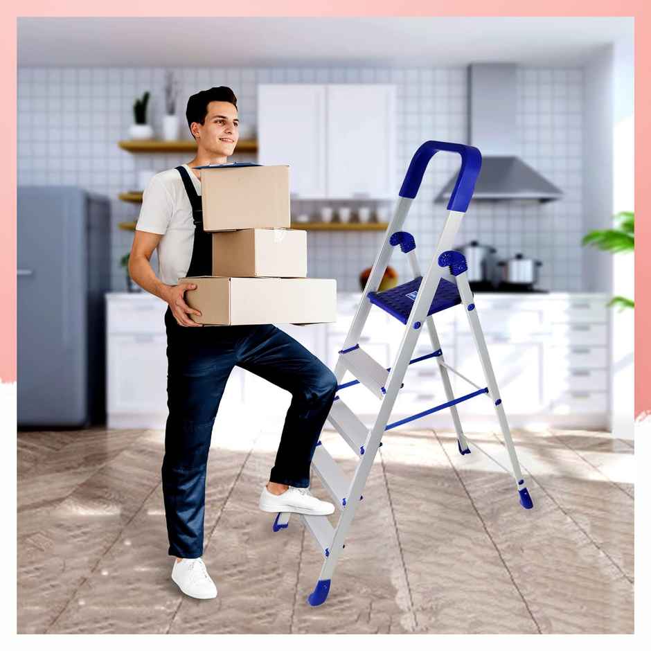 Cipla Plast Home-Pro Folding Ladder 5 Step