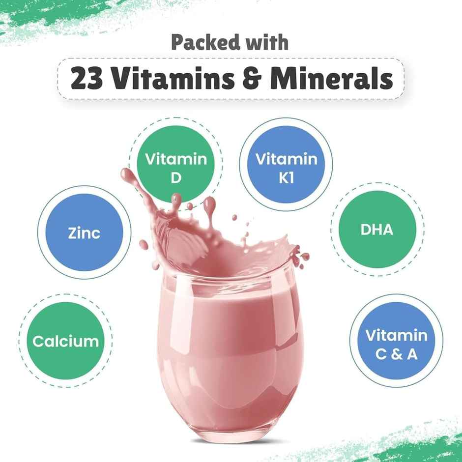 Little Joys Chocolate Drink Mix with Ragi and Bajra | For 7 - 12 years Kids