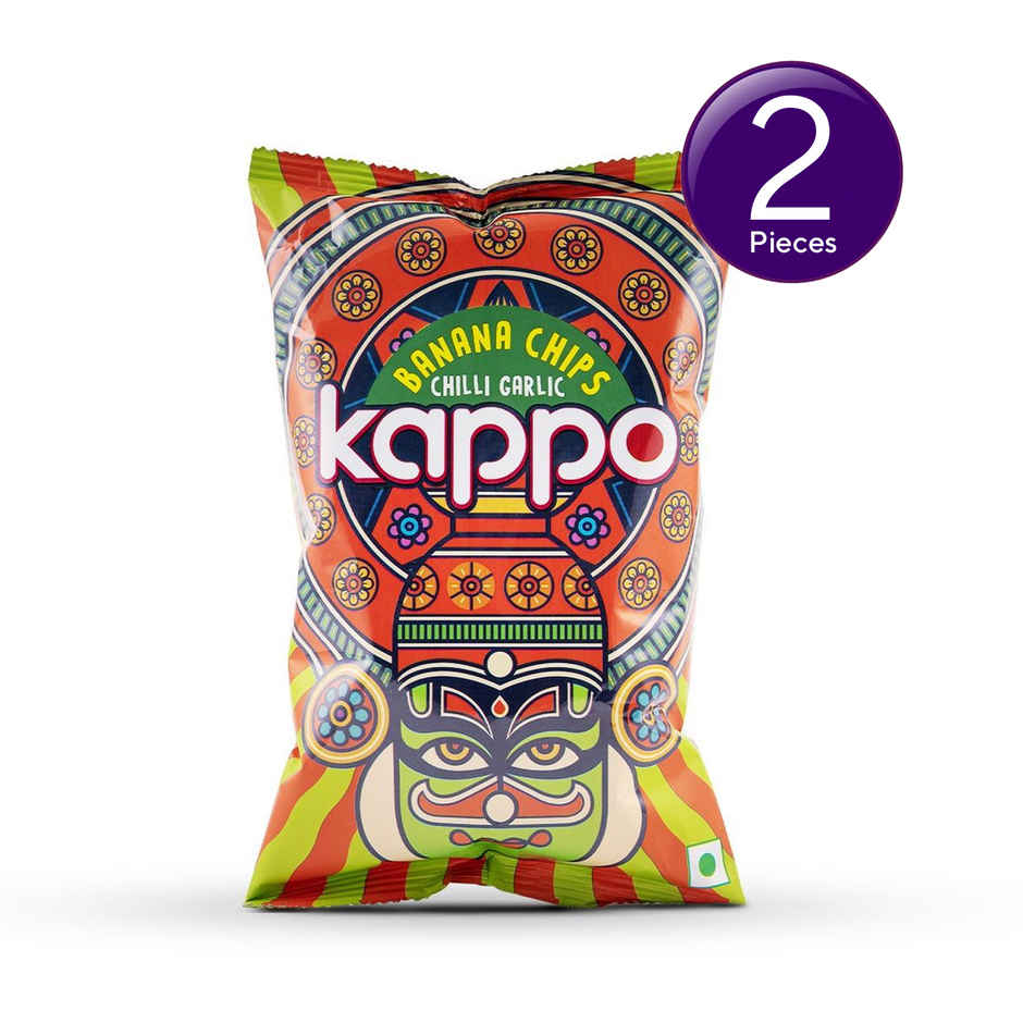 Kappo Banana Chips Chilli Garlic Combo