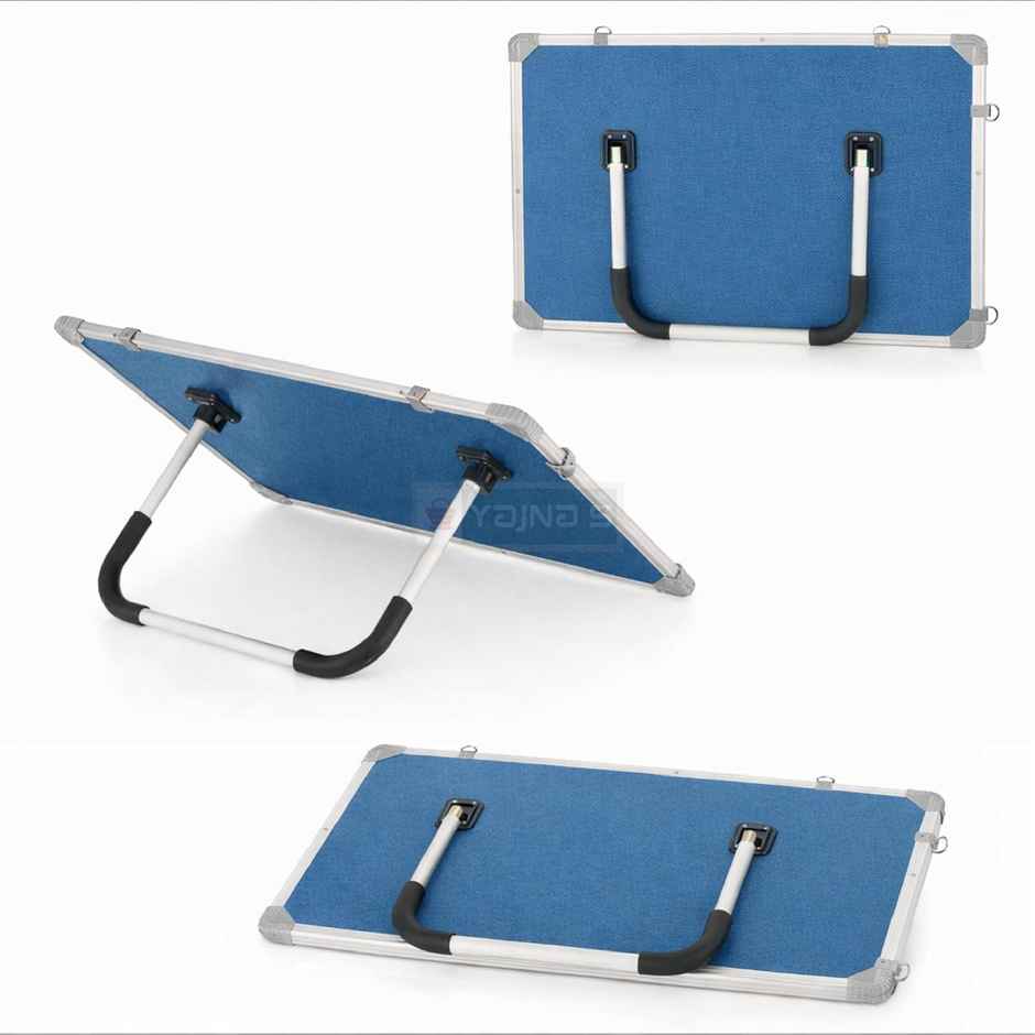 Yajnas Non-Magnetic Dry Erase White Board | 15 x 23 Inches | With Stand