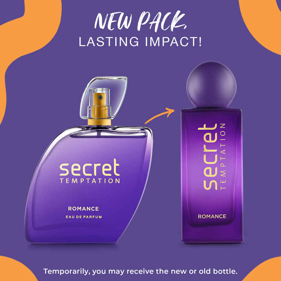 Secret Temptation Romance Eau De Parfum For Women