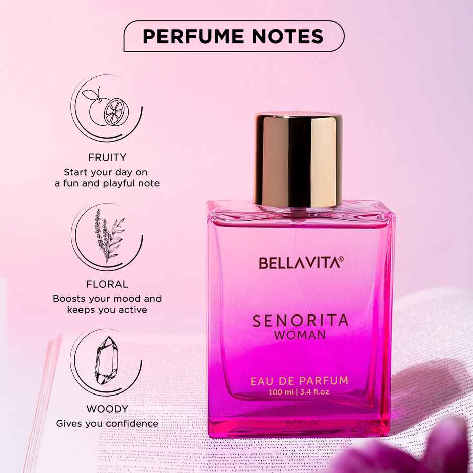 Bella Vita Luxury Senorita Edp Perfume For Women